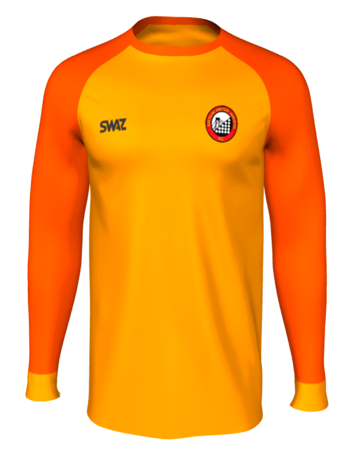 SWAZ Saltash United Juniors Match Day Goalkeeper Shirt — Swaz