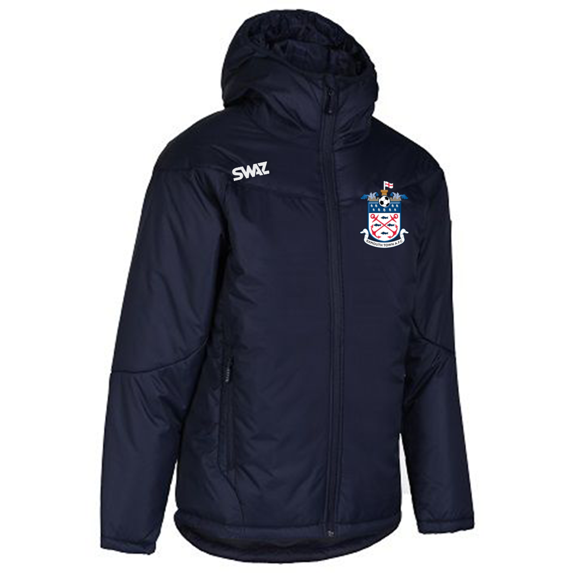 SWAZ Exmouth Town Managers Jacket - Navy
