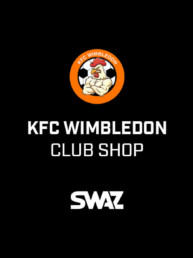 KFC Wimbledon Football Club | Club Shop – SWAZ
