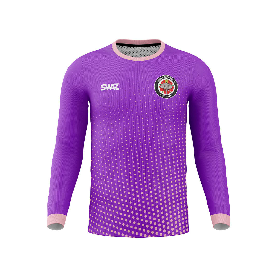 SWAZ Man v Fat Bolton Goalkeeper Shirt