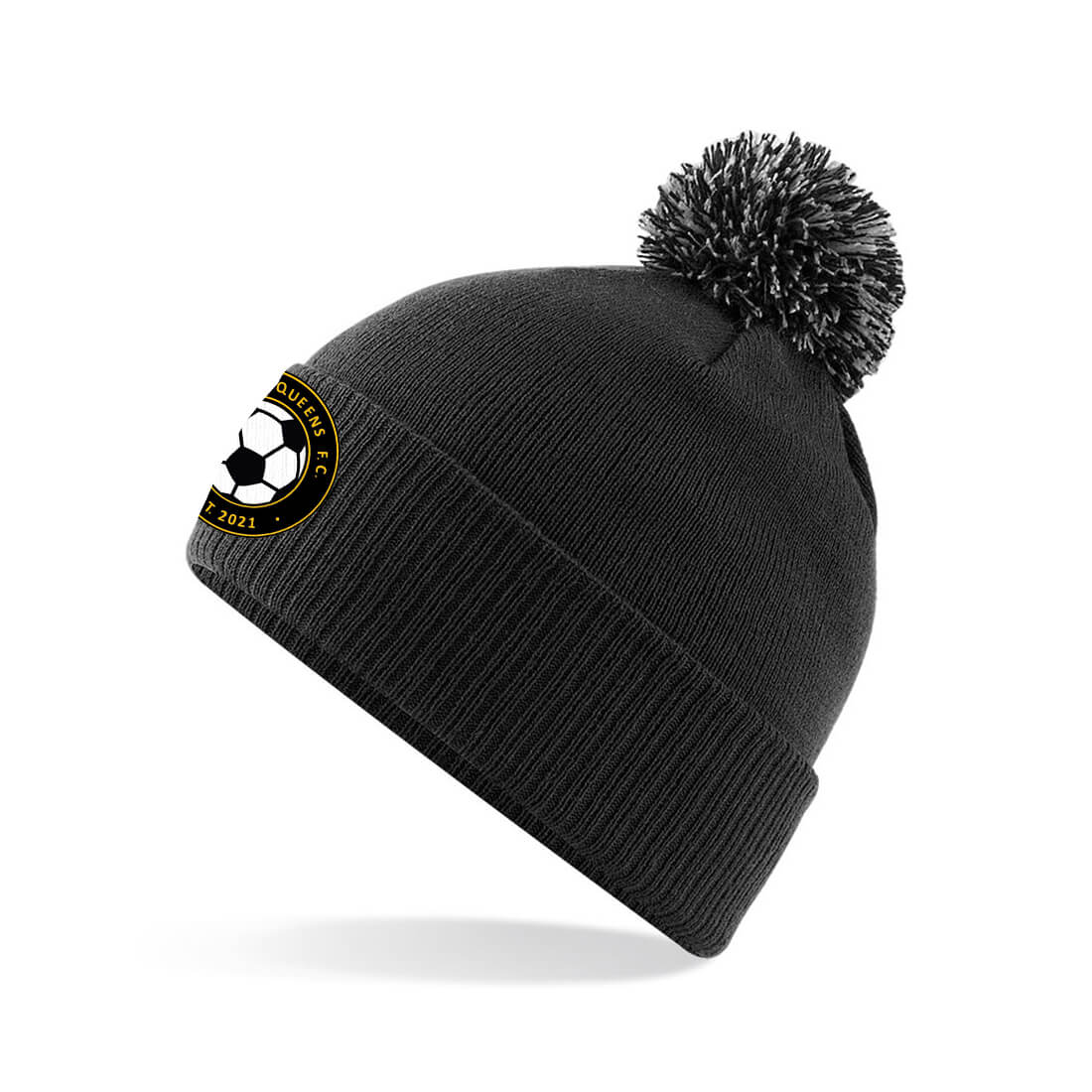 Indian Queens Bobble Hat Football Training Kit And Teamwear SWAZ