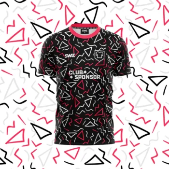 SWAZ custom football kits, designed by you using our football kit designer. This is our screech design.