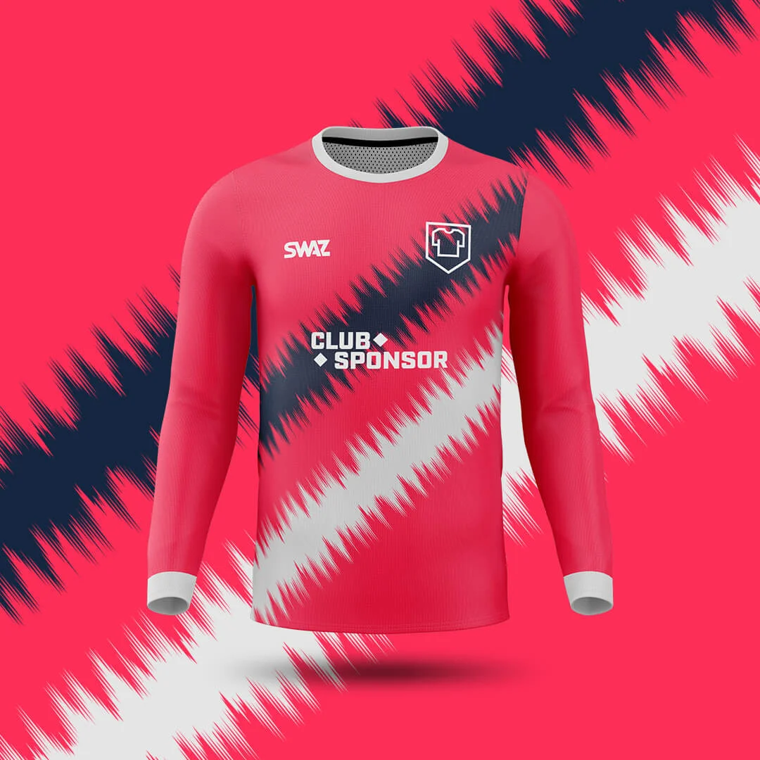 SWAZ Custom Goalkeepers Shirts | Barthez design | Custom Football Kit