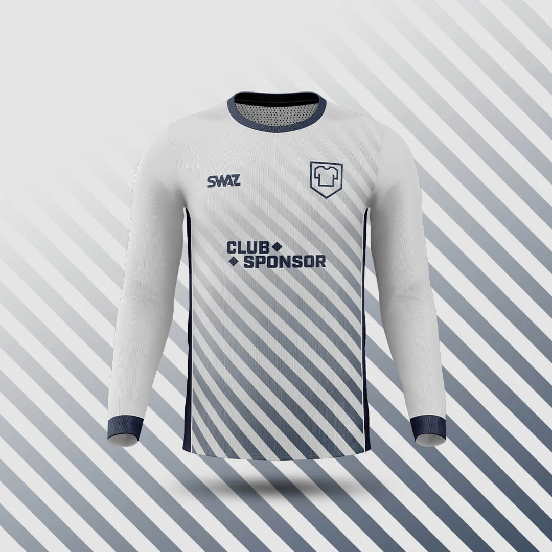 SWAZ Custom Goalkeepers Shirts | Becker design | Custom Football Kit