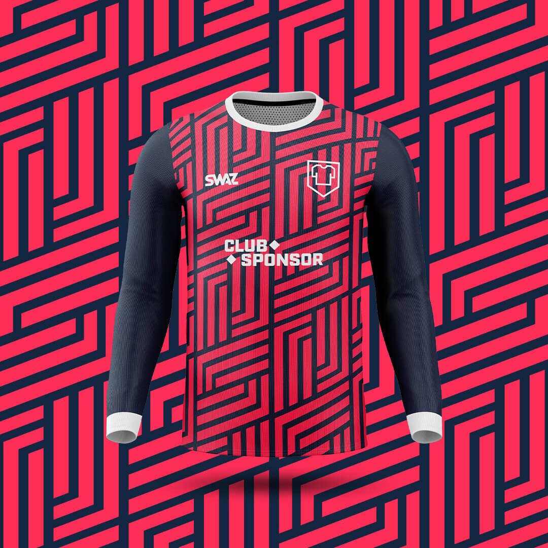 SWAZ Custom Goalkeepers Shirts | Maui design | Custom Football Kit