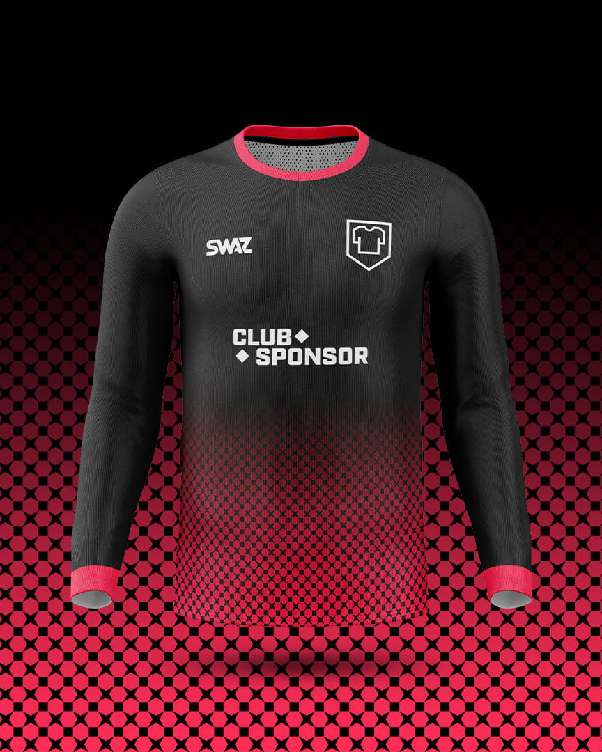 SWAZ Custom Goalkeepers Shirts | Valdes design | Custom Football Kit