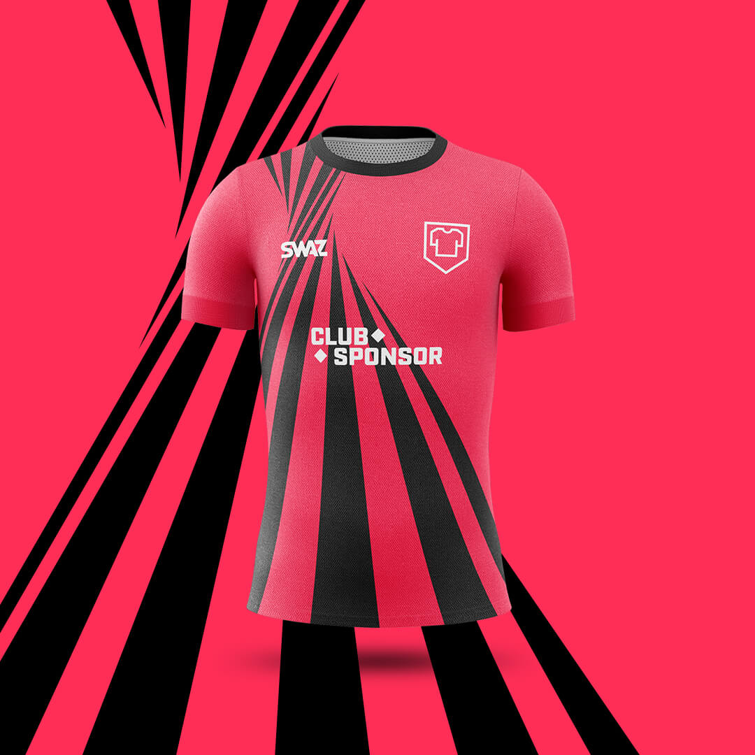 SWAZ Custom Football Shirt | Europa Design | Custom Football Kit