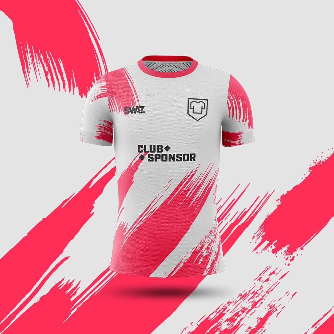 SWAZ Custom Football Shirt | Stroke Design | Custom Football Kit