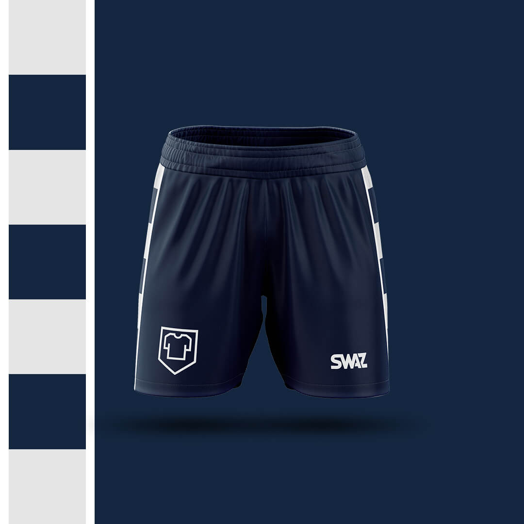 SWAZ Custom Shorts | BOX design | Custom Football Kit