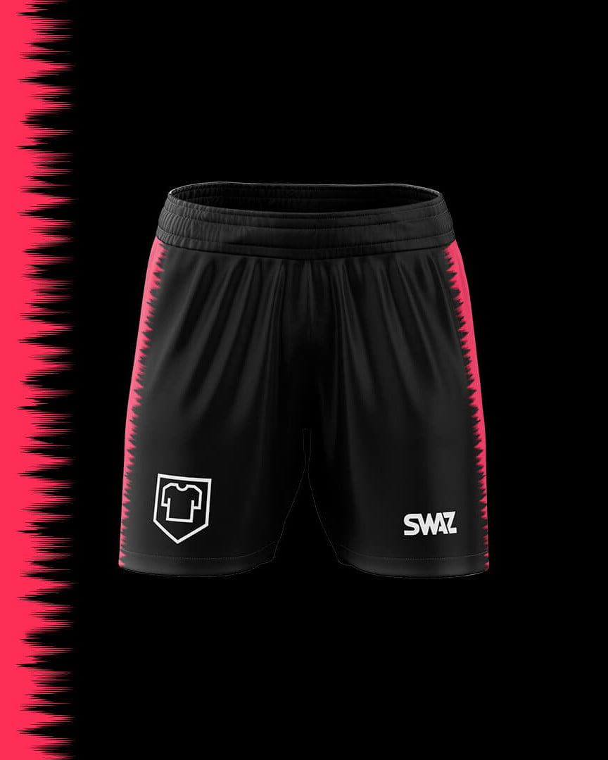 SWAZ Custom Shorts | CLAW design | Custom Football Kit