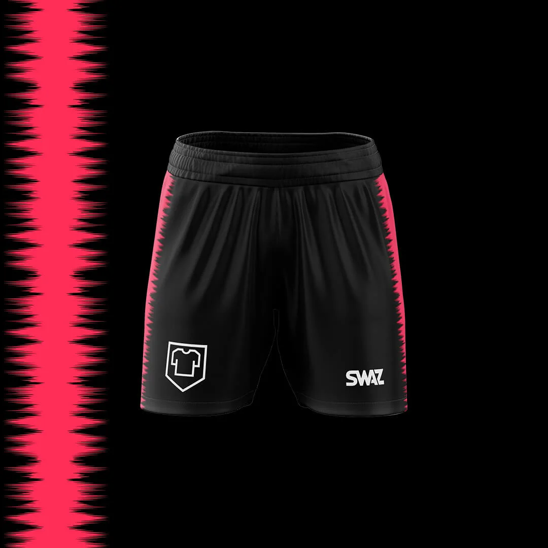 SWAZ Custom Shorts | CLAW design | Custom Football Kit