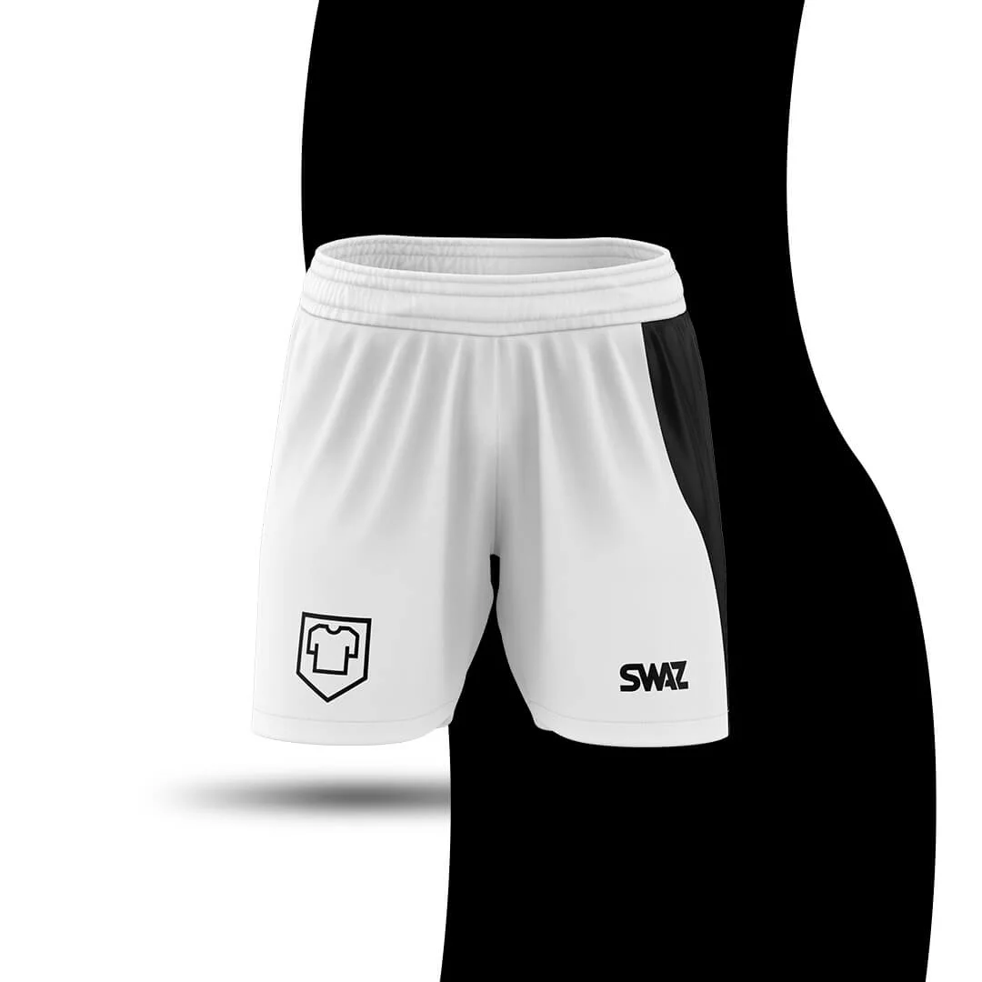 SWAZ Custom Shorts | SWOOP design | Custom Football Kit