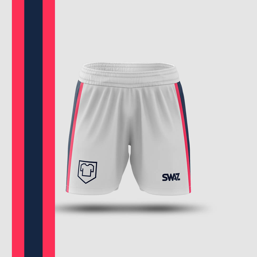 SWAZ Custom Shorts | Tertiary design | Custom Football Kit