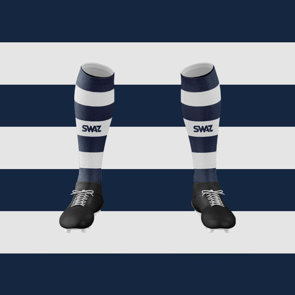 Custom Football Socks Designed by you SWAZ