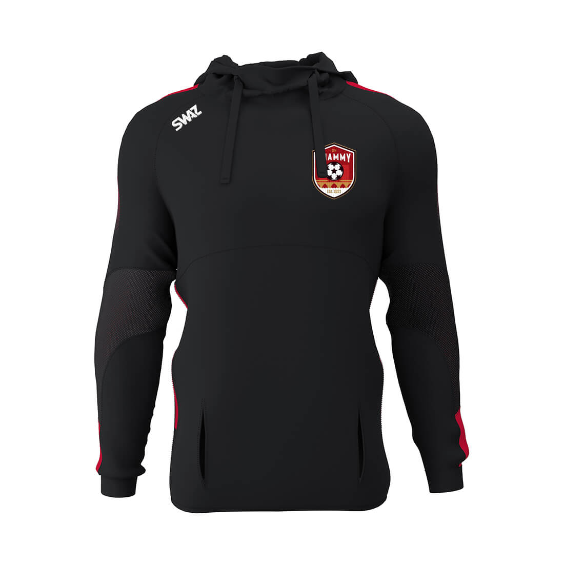 Elite Shammy Rovers Hoody | Football Training Kit and Teamwear – SWAZ
