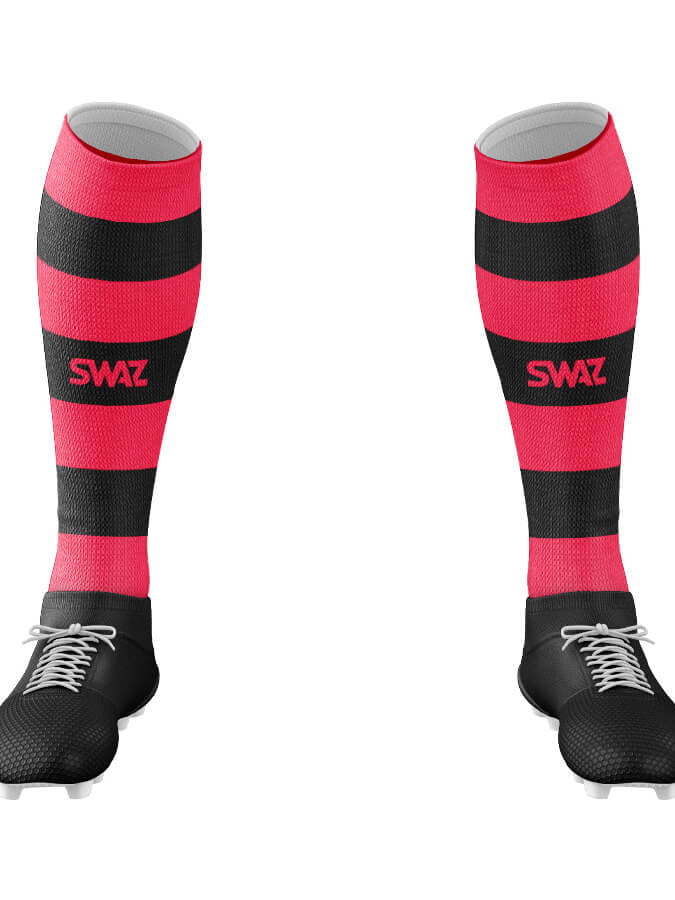 SWAZ Hoops Socks | Custom Football Kit Designer - SWAZ