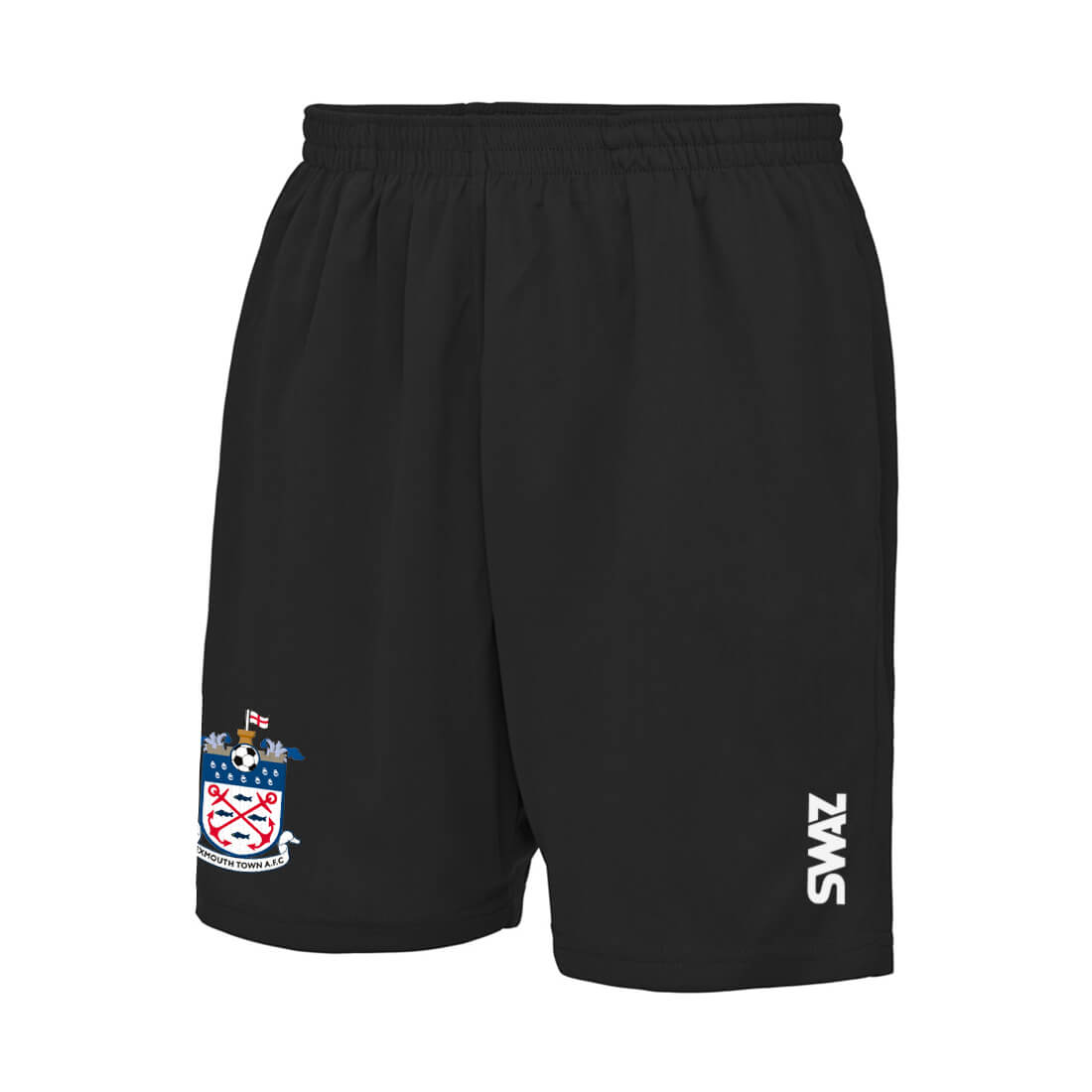 Exmouth Town Training Shorts | Football Training Kit and Teamwear – SWAZ