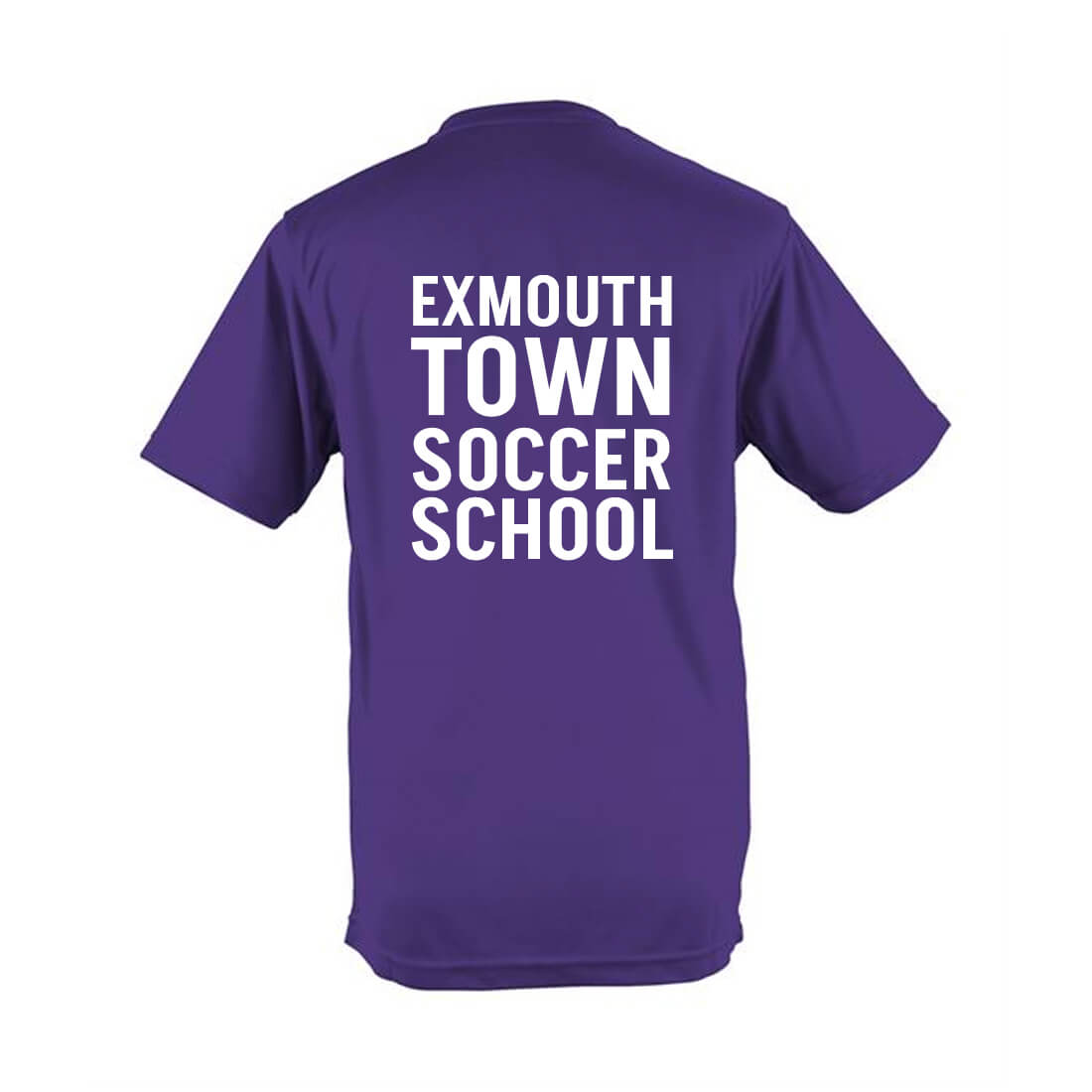 Exmouth Town Training T-Shirt | SWAZ Teamwear | Football Kit Supplier