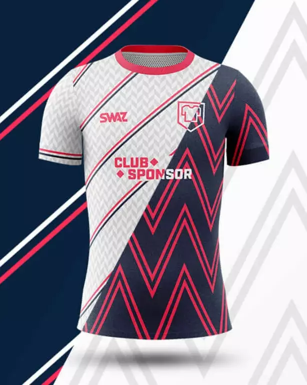 Create your own eSports jersey in our 3D kit designer