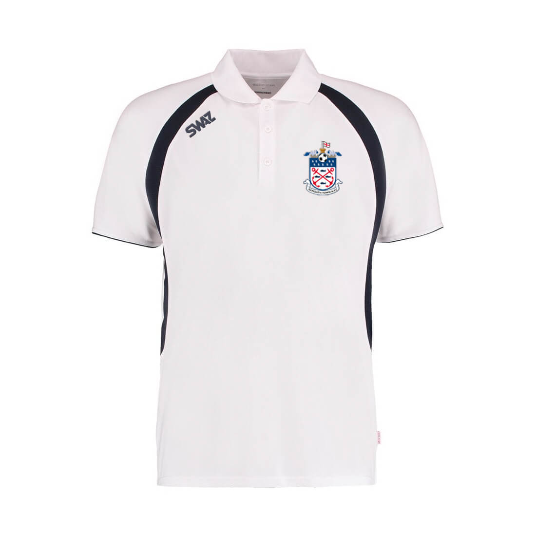 SWAZ Exmouth Town Football Away Polo Shirt | Football Training Kit and ...
