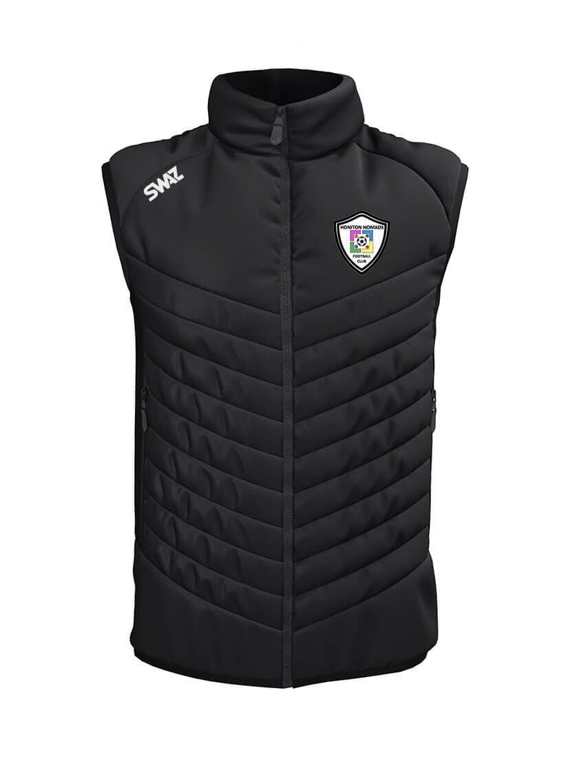 SWAZ Honiton Nomads Sideline Gilet