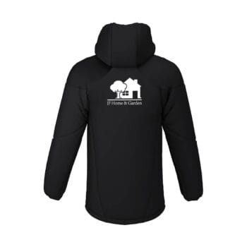 Kingsley Park Jacket Sideline - Back Black