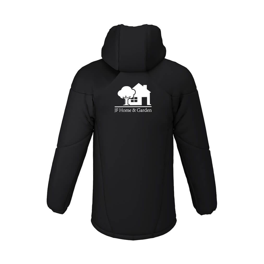 Kingsley Park Jacket Sideline - Back Black