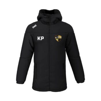 Kingsley Sideline Jacket - Front Black