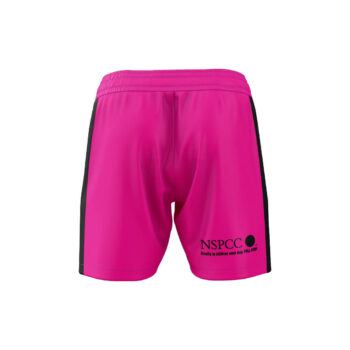 SWAZ GK Shorts Back Solihull Pink