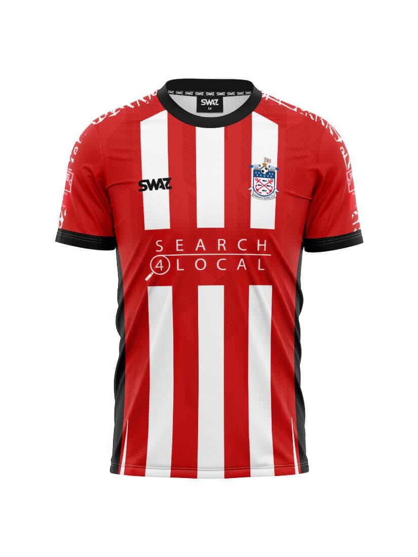 SWAZ Exmouth Town Premium Away Shirt - Adult Sizes