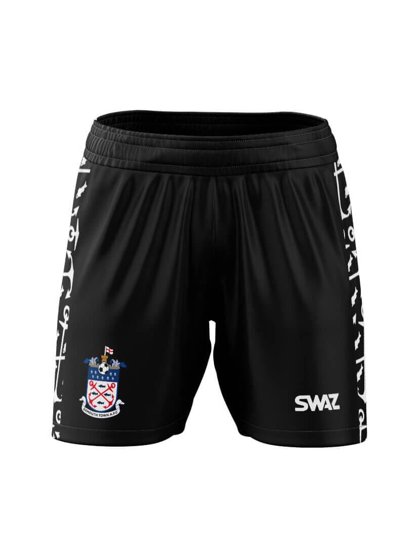 SWAZ Exmouth Town Premium Away Shorts - Adult Sizes