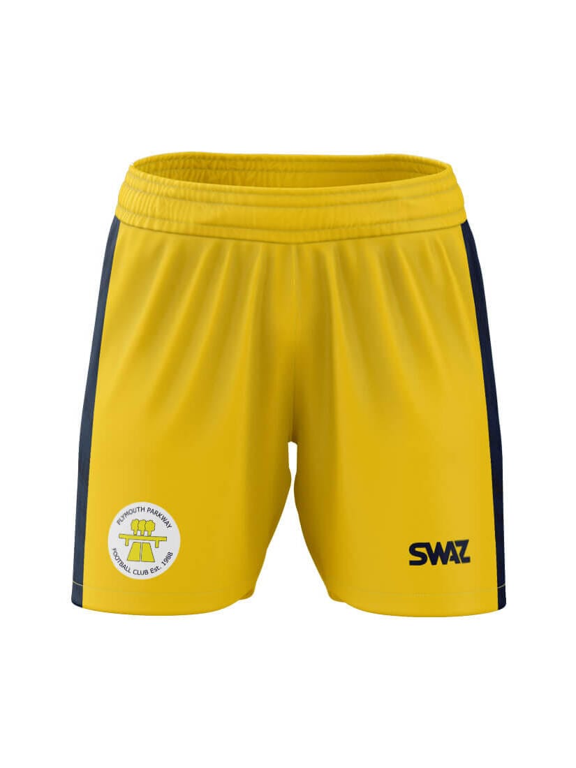 SWAZ Plymouth Parkway Premium Away Shorts - Adult Sizes