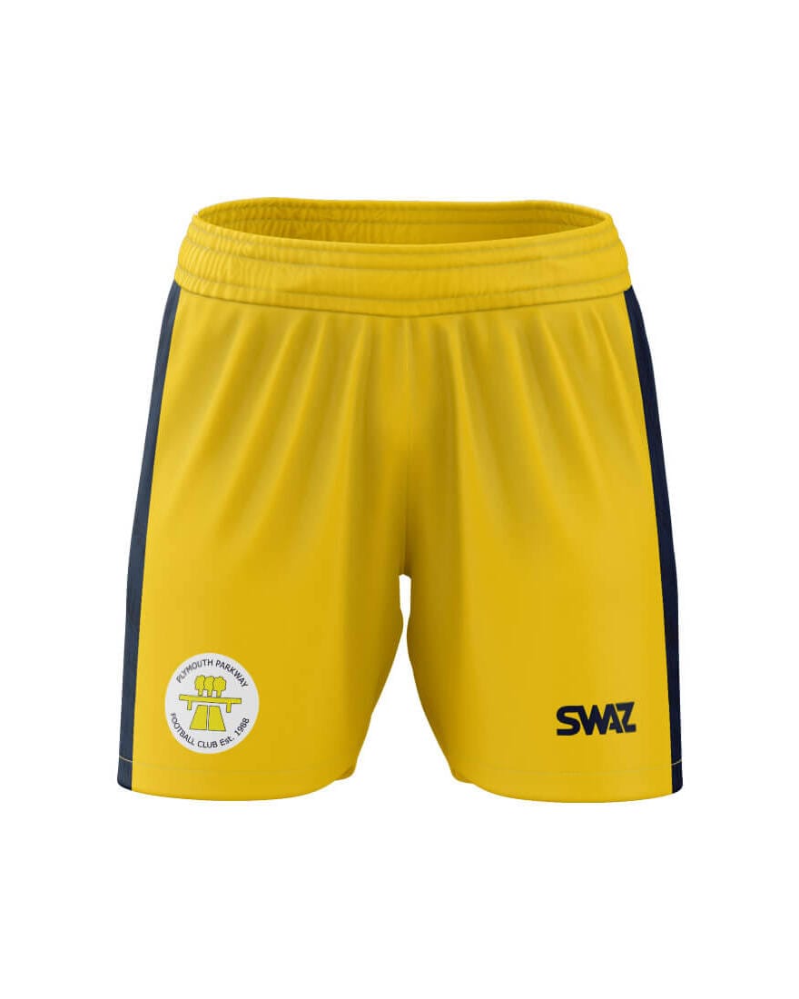 SWAZ Plymouth Parkway Premium Away Shorts - Adult Sizes