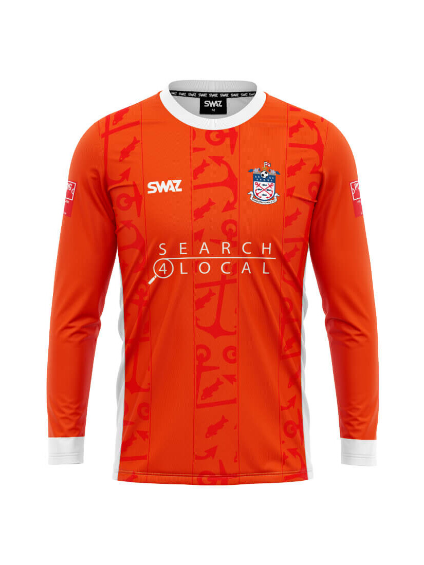 SWAZ Exmouth Town Premium Goalkeeper Shirt - Adult Sizes