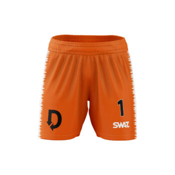 Dropship Goalkeeper Shorts Orange - SWAZ