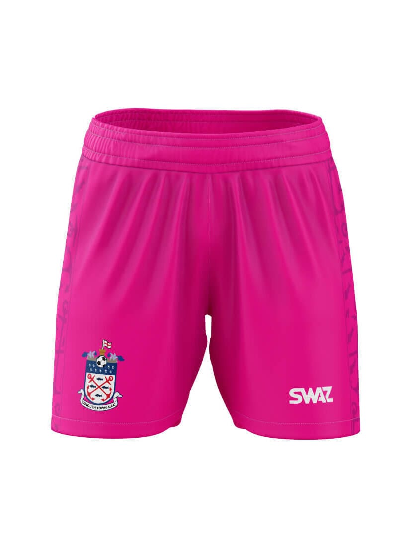 SWAZ Exmouth Town Premium Away Goalkeeper Shorts - Adult Sizes