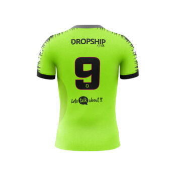 Dropship Football Clubs Men's Football Shirt - Back | SWAZ