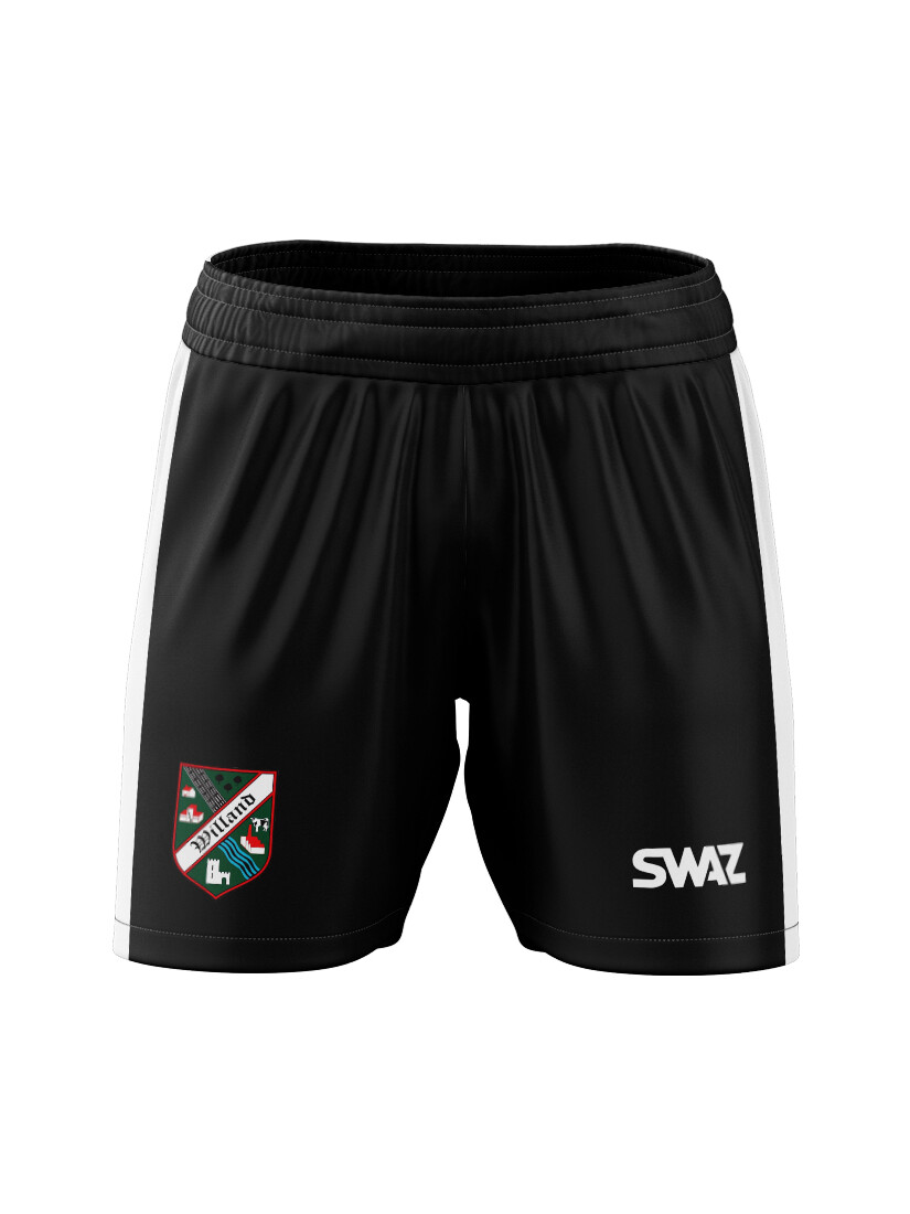 SWAZ Willand Rovers Premium Home Shorts - Adult Sizes