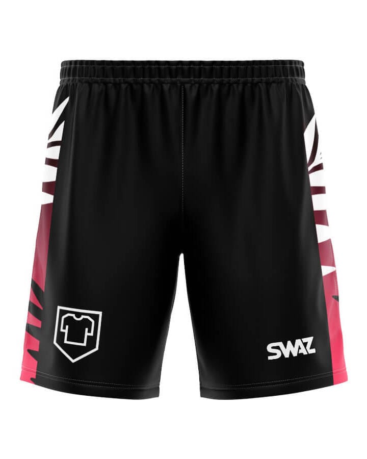 SWAZ Club Tropicana Shorts | Custom Football Shorts - SWAZ