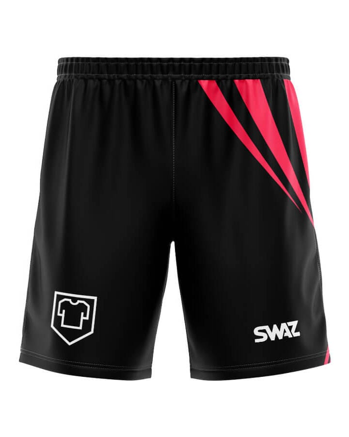 SWAZ Europa Shorts | Custom Football Shorts - SWAZ
