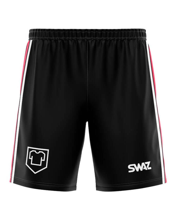 SWAZ Evanescence Shorts | Custom Football Shorts - SWAZ