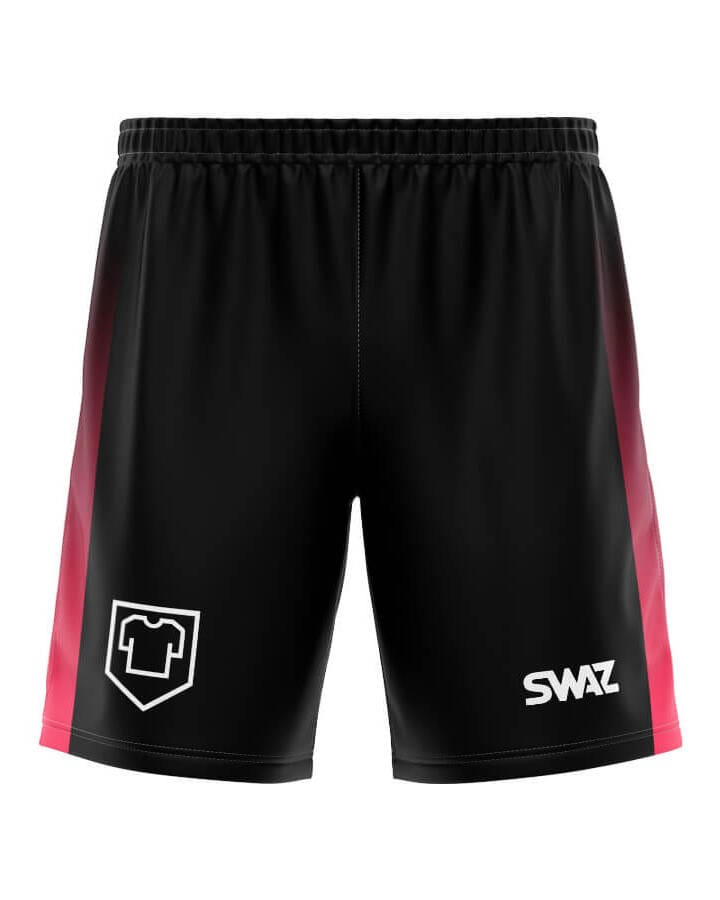 SWAZ High-Fade Shorts | Custom Football Shorts - SWAZ
