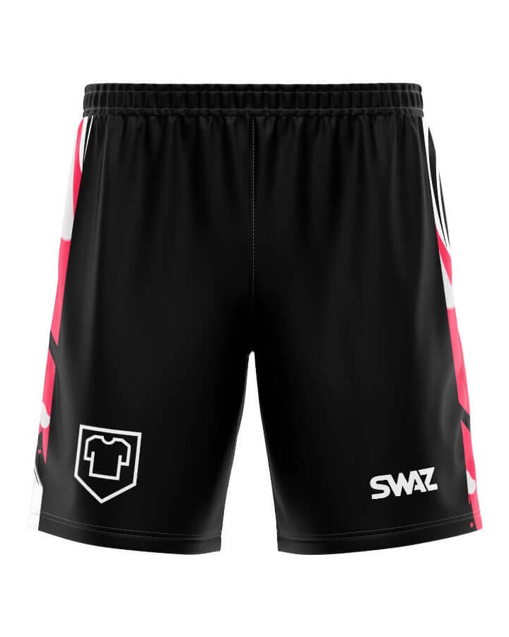 SWAZ Picasso Shorts | Custom Football Shorts - SWAZ