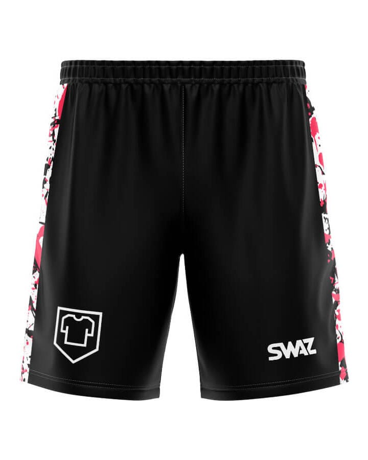 SWAZ Splash Shorts | Custom Football Shorts - SWAZ