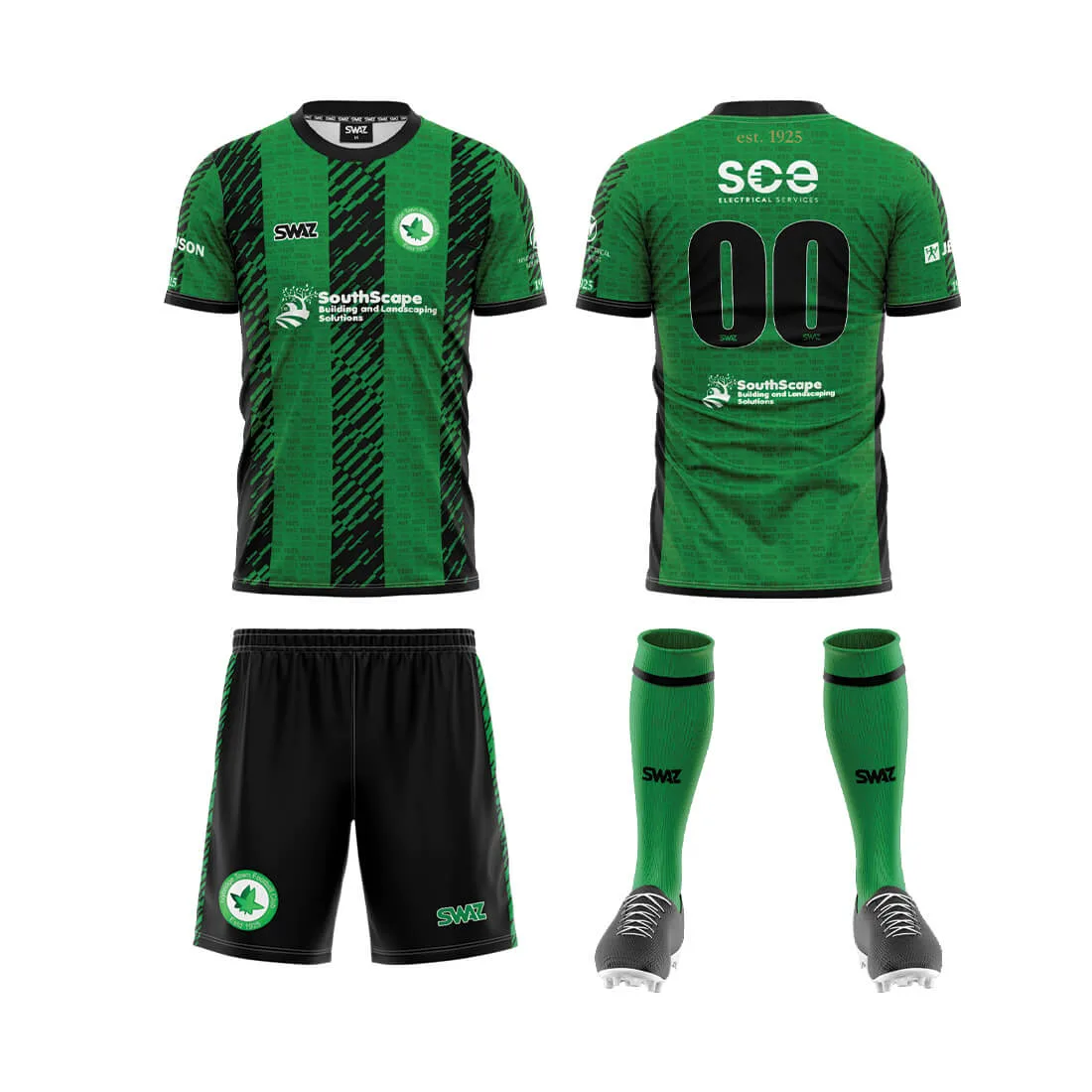 uyu SWAZ Ivybridge Town Premium Home Kit - Adult Sizes