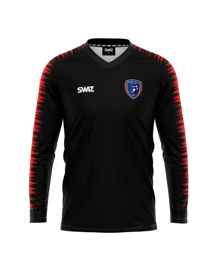SWAZ Dexter Sports Walking Football Pro Tracksuit Top
